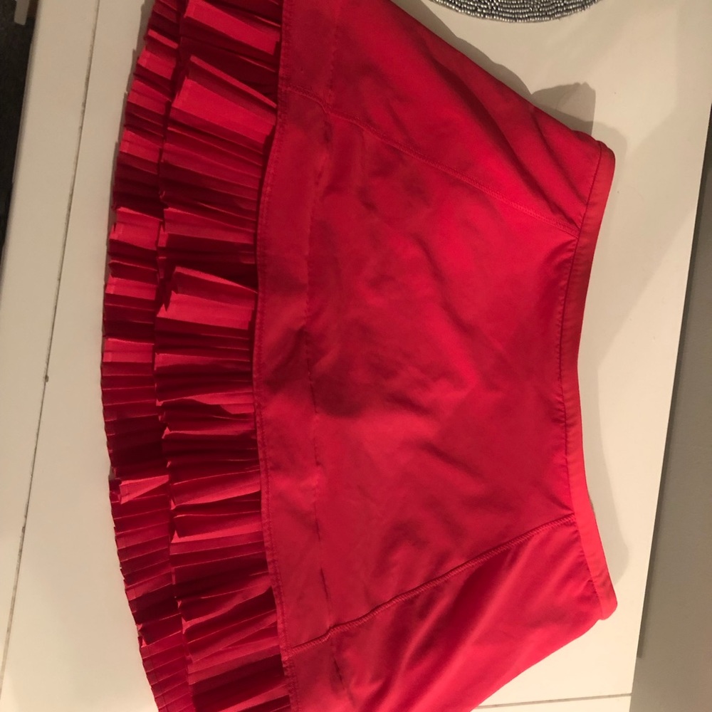 lululemon tennis skirt